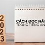 Cách Đọc Các Năm Trong Tiếng Anh