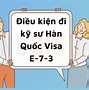 Chi Phí Xin Visa E7 Hàn Quốc