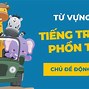 File Từ Vựng Tiếng Trung Phồn Thể