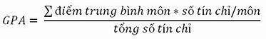 Gpa Được Tính Như Thế Nào