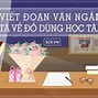 Tả Đồ Dùng Học Tập Lớp 6