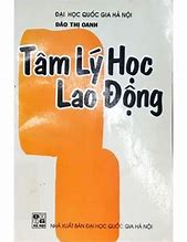 Tâm Lý Học Lao Động Đào Thị Oanh