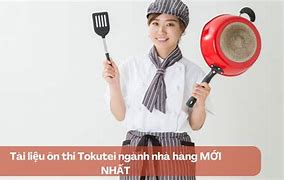 Thi Chứng Chỉ Tokutei Nhà Hàng Tại Việt Nam