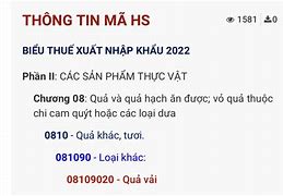 Thuế Nhập Khẩu Vải Từ Trung Quốc 2023