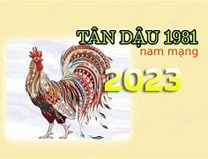 Tử Vi Tuổi Tân Dậu 1981 Nam Mạng Năm 2023