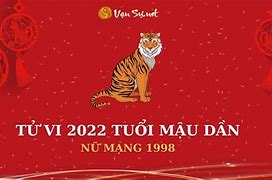 Tuổi Dần Sinh Năm 1998 Nữ Mạng