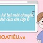 Viết Về 1 Chuyến Đi Đáng Nhớ Bằng Tiếng Anh